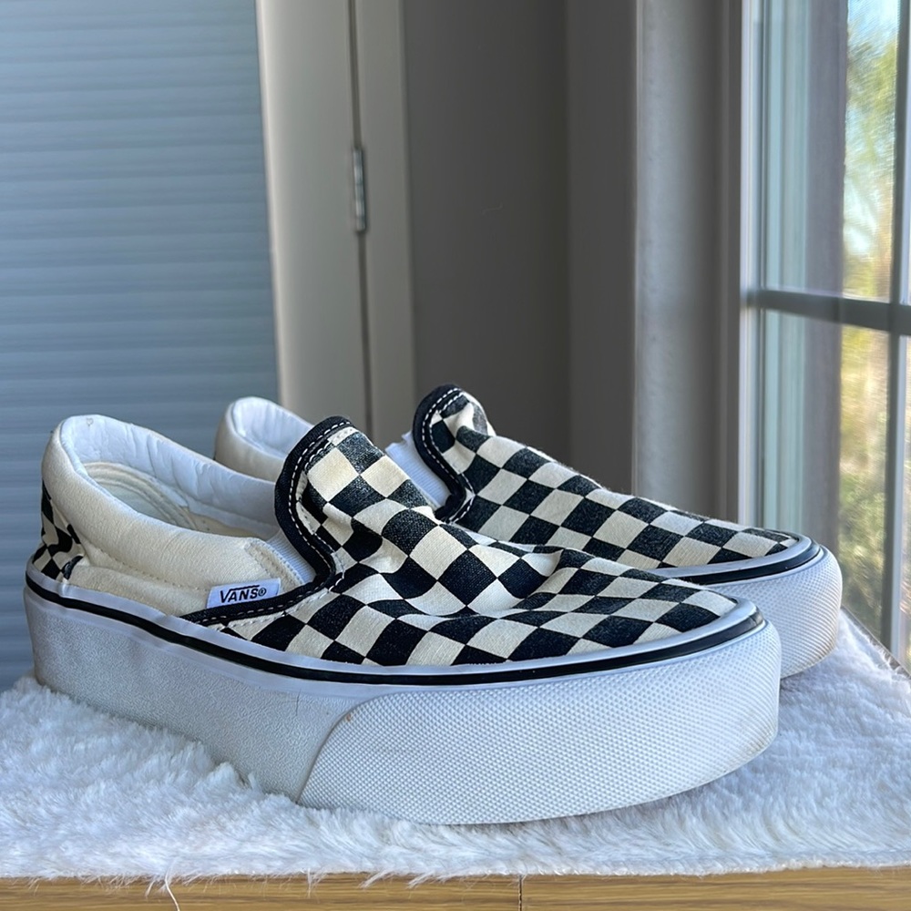 Platform Slip on Vans